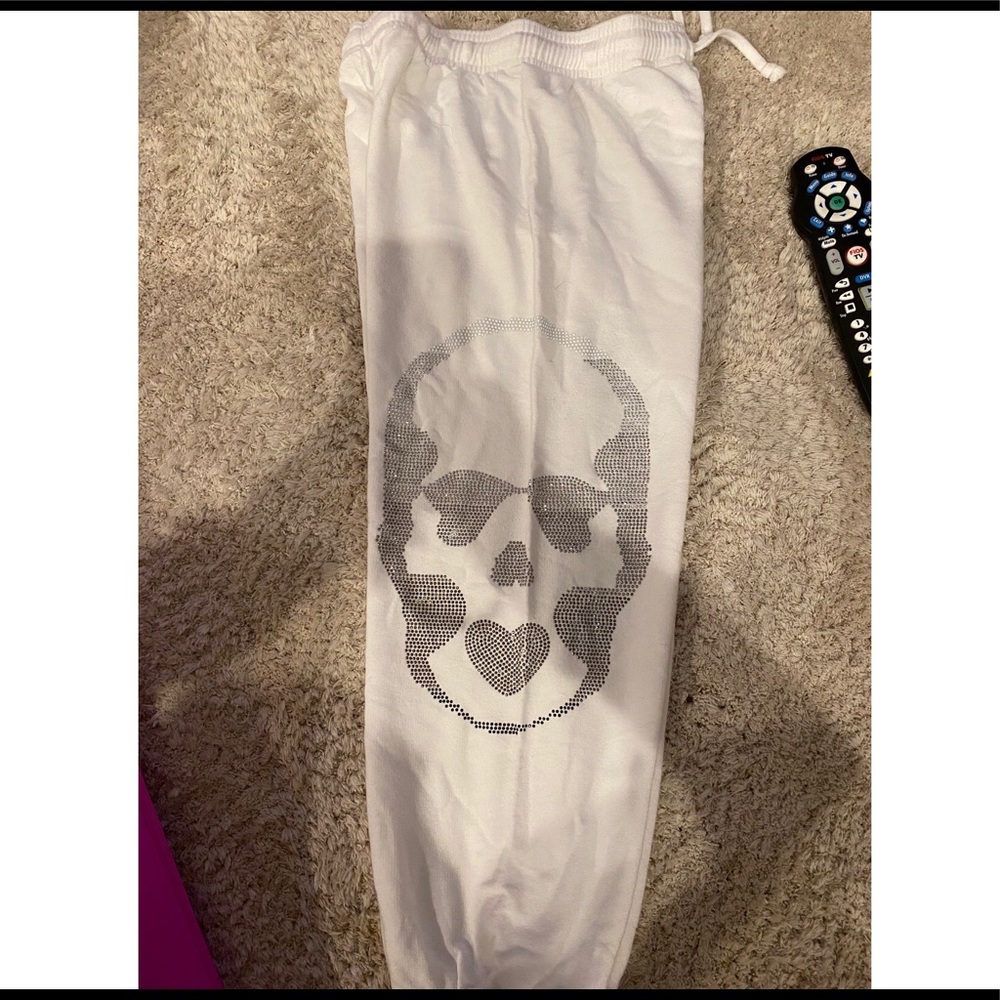 Me.n.u Skull sweatpants